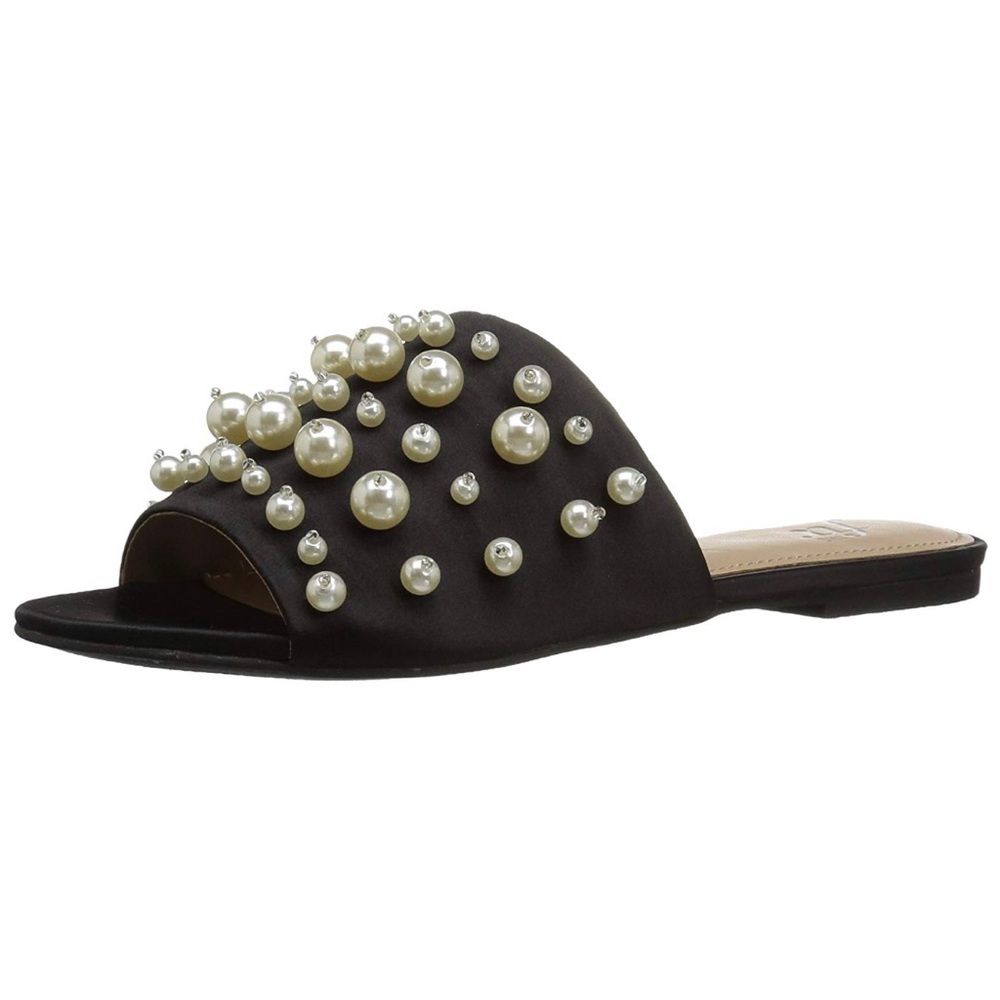 The Fix Women's Faris Flat Slide Sandal